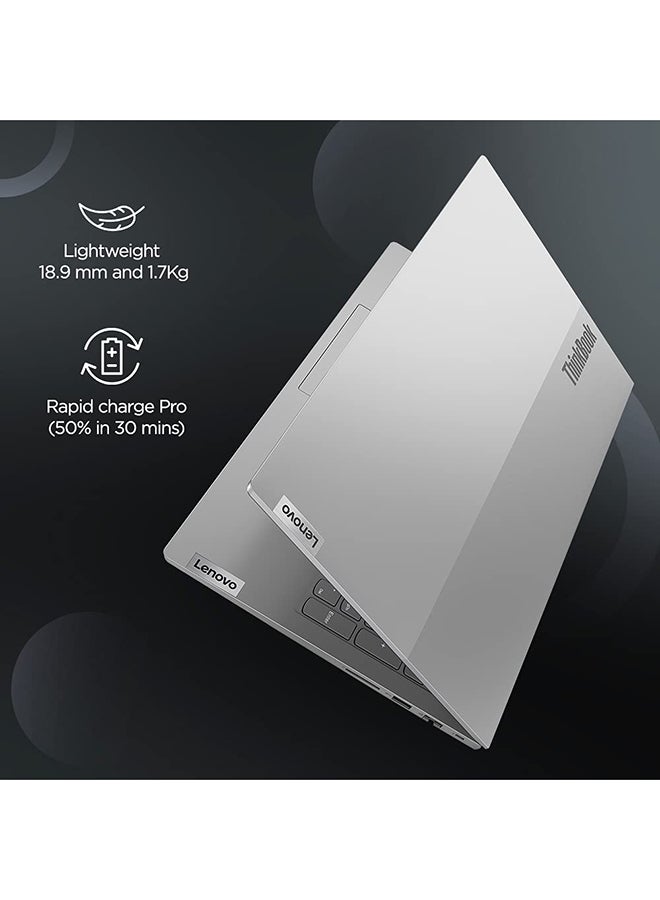 Lenovo - Renewed - Thinkbook 15 With 15-Inch Display,Core i3-1115G4/Hexa Core/4GB RAM/256GB SSD/Windows 11 English Grey - Image 1