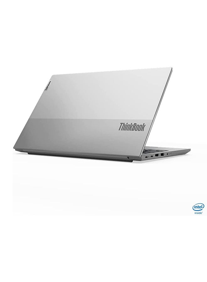 Lenovo - Renewed - Thinkbook 15 With 15-Inch Display,Core i3-1115G4/Hexa Core/4GB RAM/256GB SSD/Windows 11 English Grey - Image 1