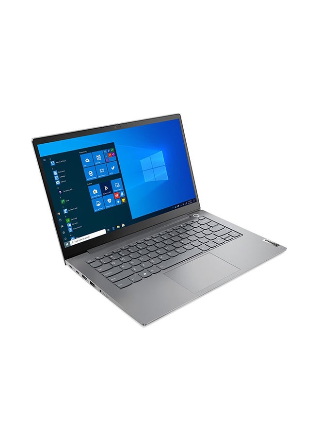 Lenovo - Renewed - Thinkbook 15 With 15-Inch Display,Core i3-1115G4/Hexa Core/4GB RAM/256GB SSD/Windows 11 English Grey - Image 1