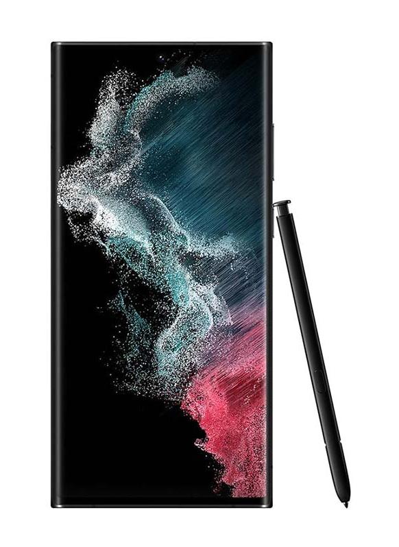 Samsung Renewed - Galaxy S22 Ultra Single Sim + eSim Phantom Black 12GB RAM 512GB 5G - Image 2
