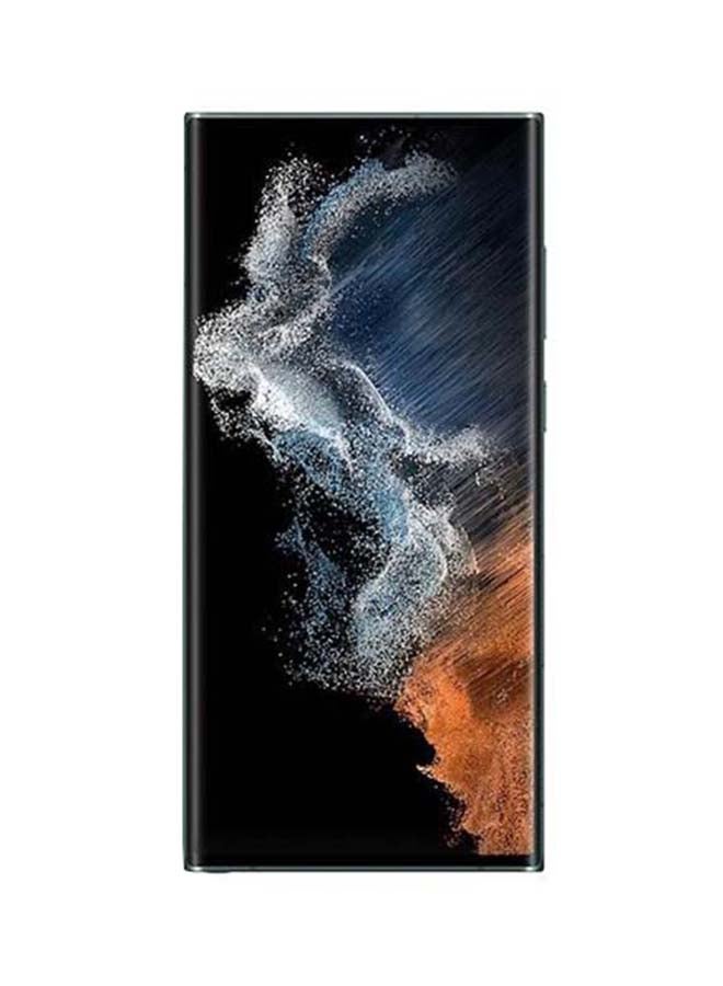 سامسونج تم تجديده - Galaxy S22 Ultra Single Sim + eSim باللون الأخضر 12GB RAM 512GB 5G - الإصدار الدولي - Image 2