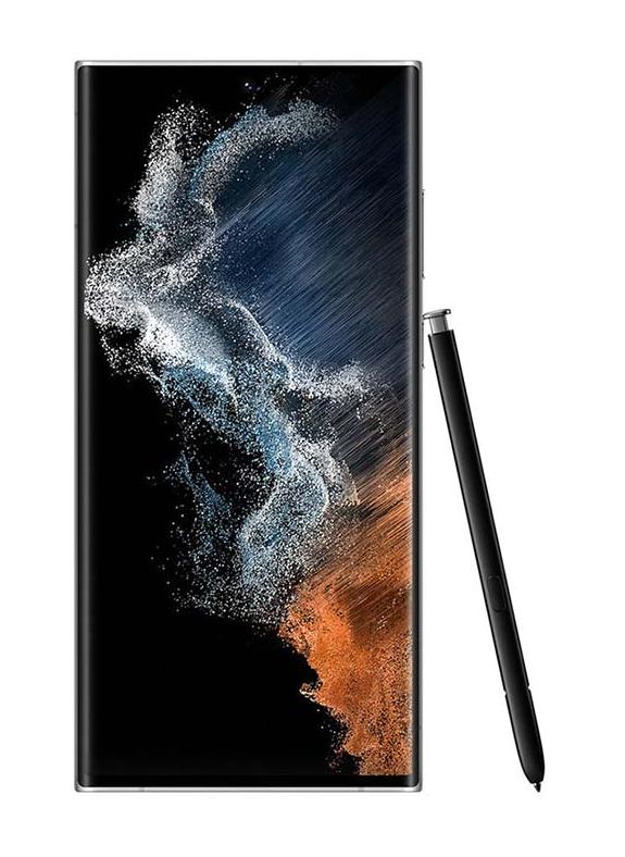 Samsung Renewed - Galaxy S22 Ultra Single Sim + eSim Phantom White 12GB RAM 512GB 5G - Image 2