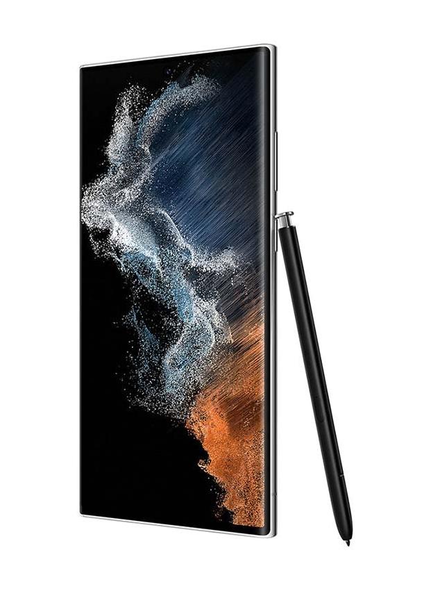 Samsung Renewed - Galaxy S22 Ultra Single Sim + eSim Phantom White 12GB RAM 512GB 5G - Image 5