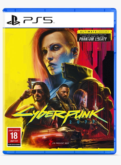 الإصدار النهائي من لعبة Cyberpunk 2077