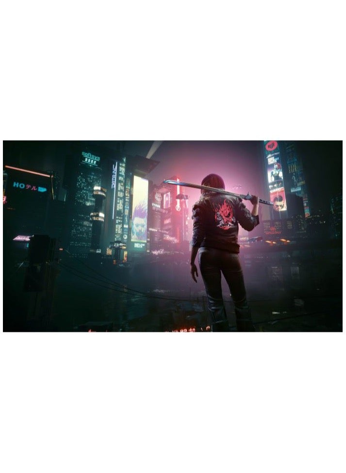 CD PROJEKT RED - Cyberpunk 2077 Ultimate Edition - PlayStation 5 (PS5) - Image 1
