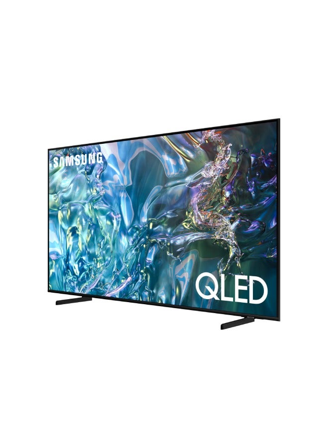 سامسونج - 85 Inch 4K Smart TV 120Hz QA85Q60DAUXSA Black - Image 1