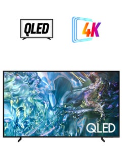 Samsung 85 Inch 4K Smart TV 120Hz QA85Q60DAUXSA Black  - Image 1