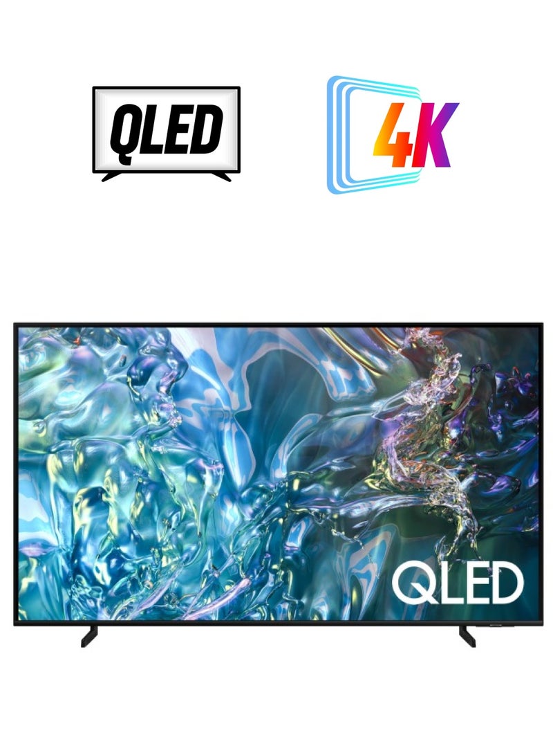 سامسونج - 85 Inch 4K Smart TV 120Hz QA85Q60DAUXSA Black - Image 1