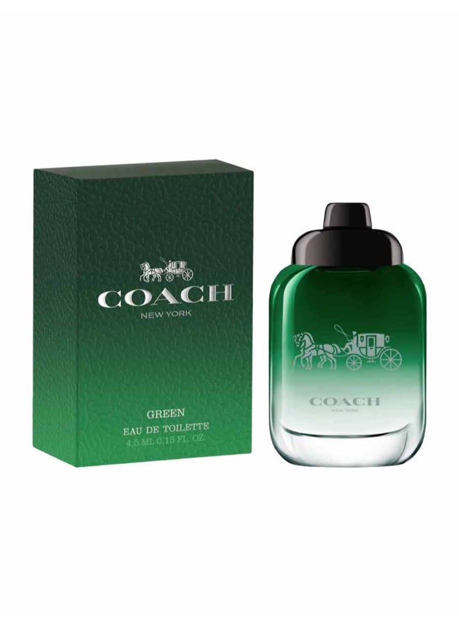 كوتش عطر أخضر 4.5 مل مصغر