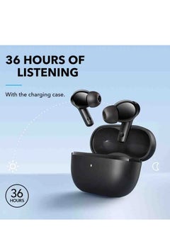 By Anker Life Note 3i Noise Cancelling Earbuds , Soundcore App for Custom EQ,36H Playtime, Transparency Mode,IPX5 Water-Resistant, Wireless - Black - pnsku/N70098538V/45/_/1722843105/0b314faa-97b3-4a5d-bf36-9582be47a952