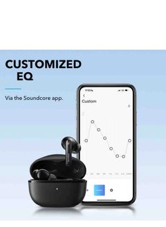 By Anker Life Note 3i Noise Cancelling Earbuds , Soundcore App for Custom EQ,36H Playtime, Transparency Mode,IPX5 Water-Resistant, Wireless - Black - pnsku/N70098538V/45/_/1722843109/a59f0dbe-b999-4891-ac34-33b451f64486