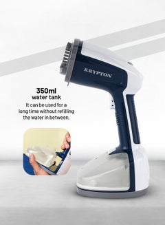 KRYPTON Handheld Garment Steamer 350 ml 1500 W KNGS6569 Multicolour  - Image 2
