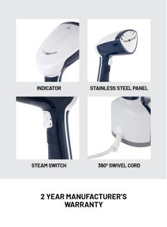 KRYPTON Handheld Garment Steamer 350 ml 1500 W KNGS6569 Multicolour  - Image 5