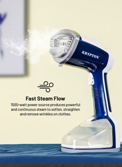 KRYPTON Handheld Garment Steamer 350 ml 1500 W KNGS6569 Multicolour  - Image 4