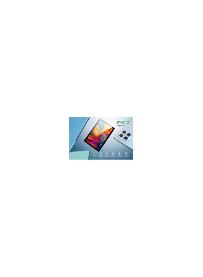 modio M19 Smart Android Tab 10.1" touch screen HD (1280 * 800) screen resolution 8GB RAM 512GB ROM Dual Sim 4G/5G/WIFI Very High Pixel Camera - International Version with Bluetooth Keyboard & Earbud  - Image 4