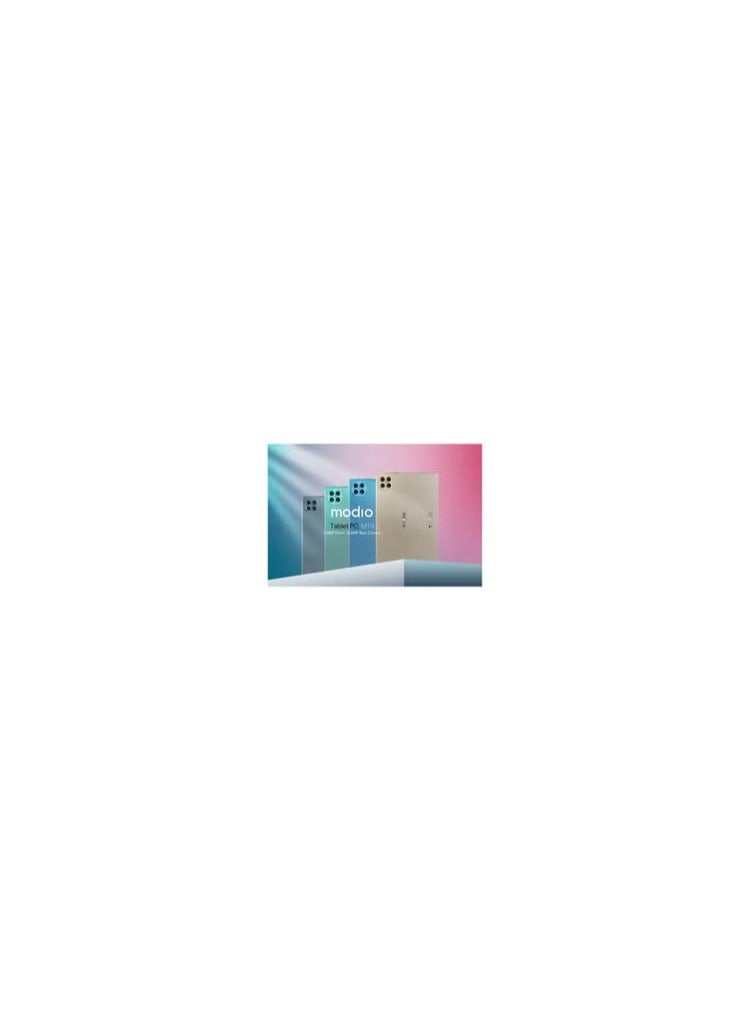 modio M19 Smart Android Tab 10.1" touch screen HD (1280 * 800) screen resolution 8GB RAM 512GB ROM Dual Sim 4G/5G/WIFI Very High Pixel Camera - International Version with Bluetooth Keyboard & Earbud  - Image 3