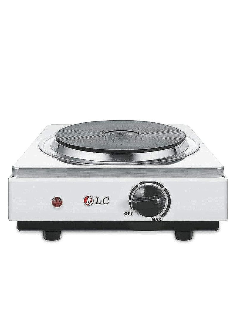 دي إل سي  موقد كهربائي مع سطح حجري