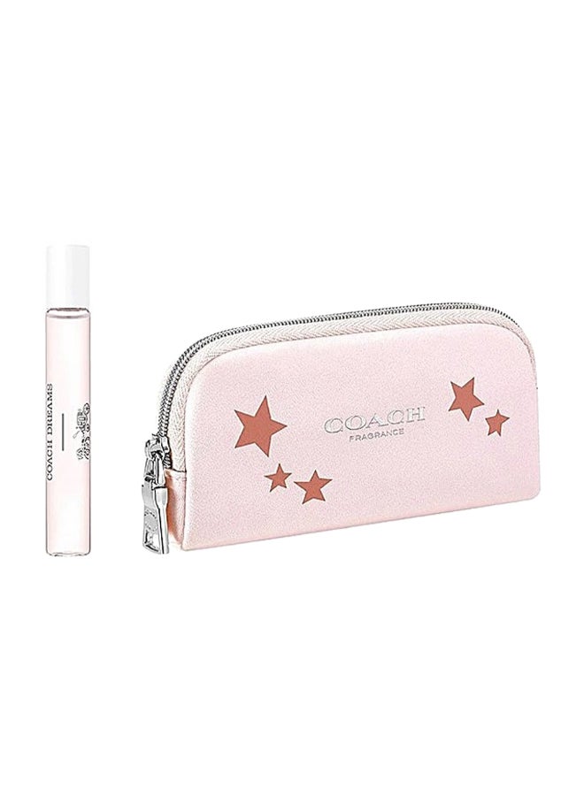 عطر دريمز صن ست بحجم مصغر 7.5 مل + حقيبة