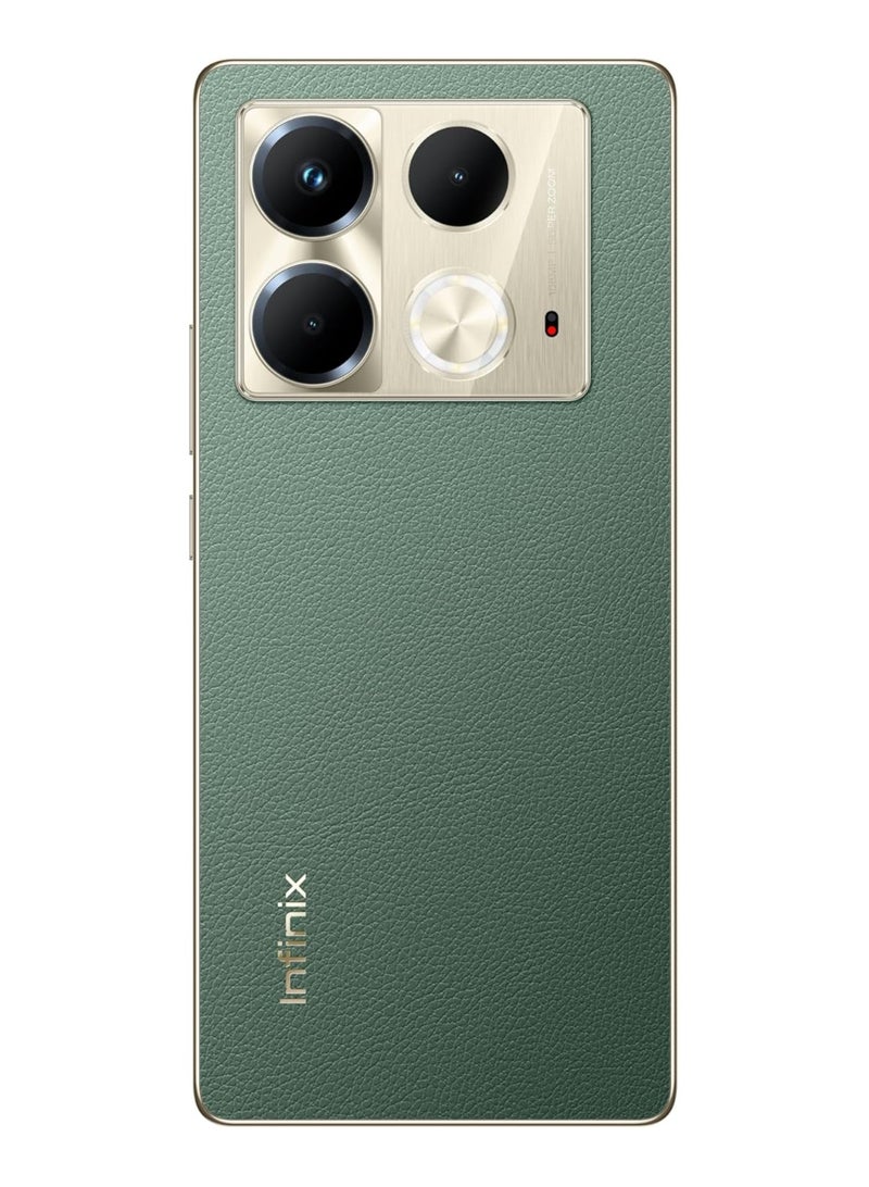 Infinix Note 40 Dual SIM Vintage Green 8+8GB RAM 256GB 4G - Middle East Version - Image 2