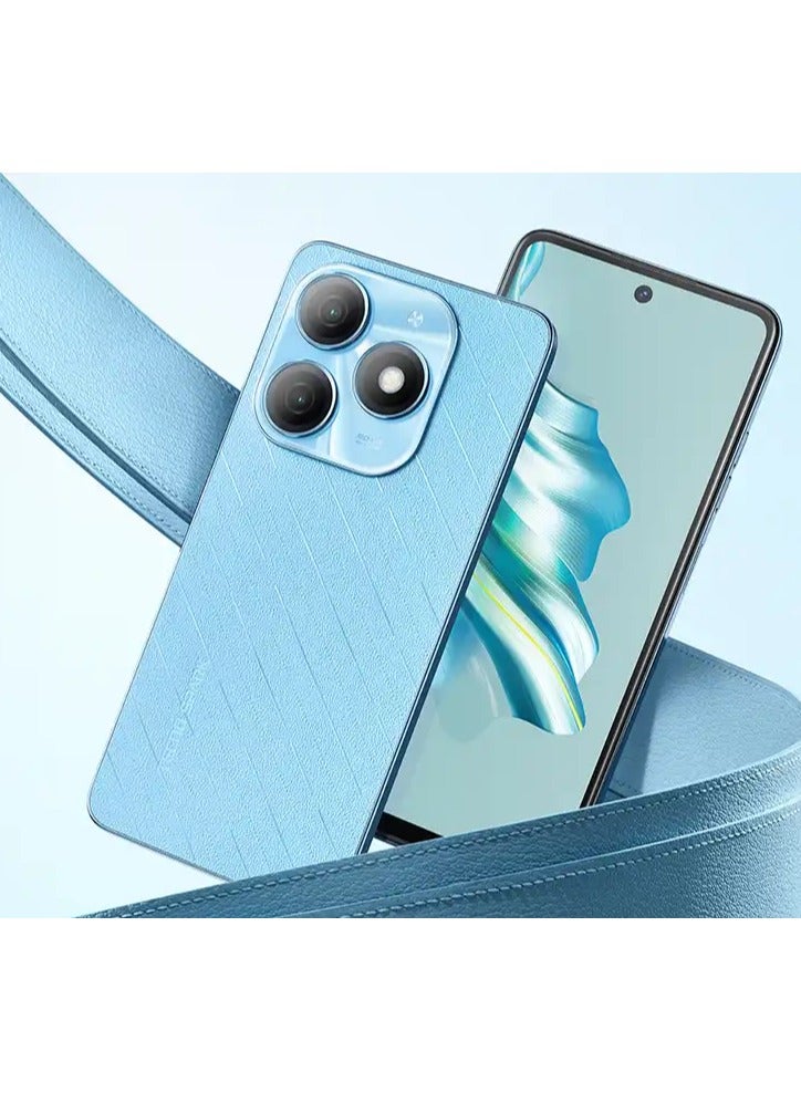 تكنو هاتف Spark 20 ثنائي الشريحة باللون الأزرق السحري وذاكرة وصول عشوائي سعة 8+8 جيجابايت وذاكرة داخلية سعة 256 جيجابايت وشبكة الجيل الرابع - الإصدار العالمي - Image 3