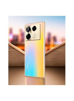 Infinix Note 40 Pro Dual SIM Titan Gold 8+8GB 256GB 4G - Middle East Version  - Image 4
