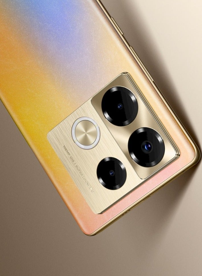 Infinix - Note 40 Pro Dual SIM Titan Gold 8+8GB 256GB 4G - Middle East Version - Image 1