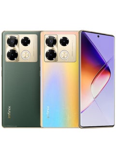 Infinix Note 40 Pro Dual SIM Titan Gold 8+8GB 256GB 4G - Middle East Version  - Image 2