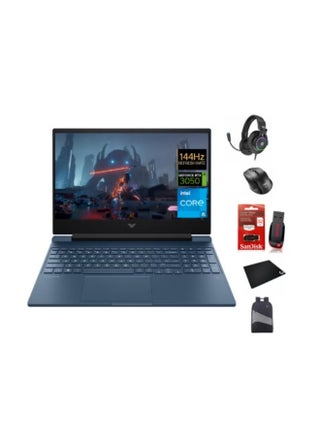 Victus 2024 15 Gaming (Upgraded Version) Laptop 15.6-Inch FHD Display, Core i5-13420H Processor/64GB RAM/2TB SSD/6GB NVIDIA GeForce RTX 3050/Windows 11 With FREEÂ Accessories English Blue - pnsku/N70098587V/45/_/1722934271/5357c8d6-0361-47da-8db9-a0756c3dc27f