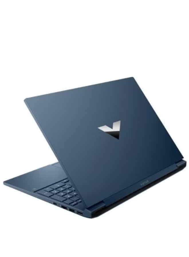 HP - Victus 2024 15 Gaming (Upgraded Version) Laptop 15.6-Inch FHD Display, Core i5-13420H Processor/64GB RAM/2TB SSD/6GB NVIDIA GeForce RTX 3050/Windows 11 With FREEÂ Accessories English Blue - Image 1