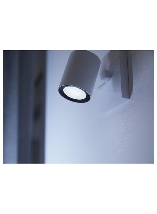 Philips - Philips Hue White Ambiance Smart Light Bulb 2 Pack [GU10 Spot] With Bluetooth. Works with Alexa, Google Assistant and Apple Homekit Multi White - Image 1