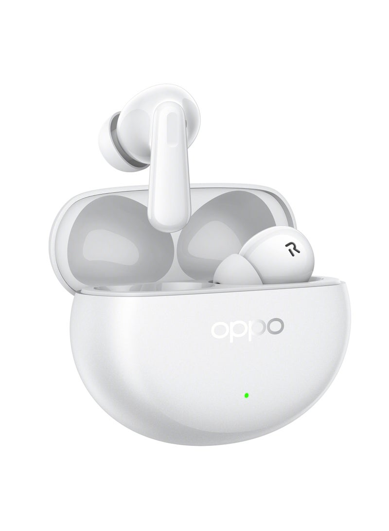OPPO Enco Air4 Pro True Wireless Noise Cancelling Earbuds White  - Image 4