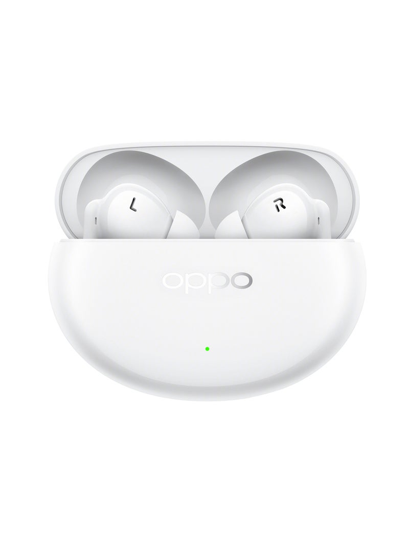 OPPO Enco Air4 Pro True Wireless Noise Cancelling Earbuds White  - Image 2