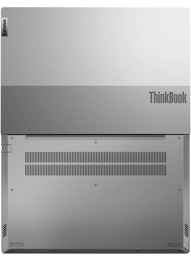 ThinkBook 15 G2 (Upgraded Version) Laptop With 14-Inch Display, Core i5-1135G7 Processor/16GB RAM/256GB SSD/Intel Iris XE Graphics/Windows 11 Pro English/Arabic Grey