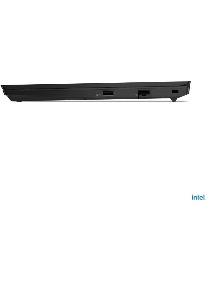 Lenovo - ThinkPad E14 Gen 4 (Upgraded Version) Laptop With 14-Inch Display, Core i5-1235u Processor/16GB RAM/512GB SSD/Intel Iris XE Graphics/Windows 11 Pro With Free Wireless Bluetooth Headset English/Arabic Black - Image 1
