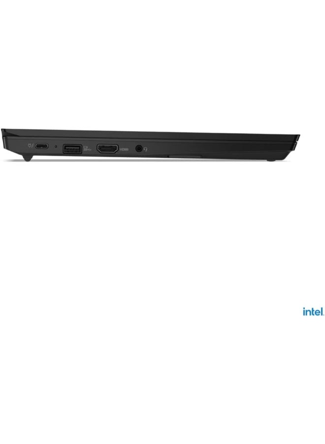 Lenovo - ThinkPad E14 Gen 4 (Upgraded Version) Laptop With 14-Inch Display, Core i5-1235u Processor/16GB RAM/512GB SSD/Intel Iris XE Graphics/Windows 11 Pro With Free Wireless Bluetooth Headset English/Arabic Black - Image 1