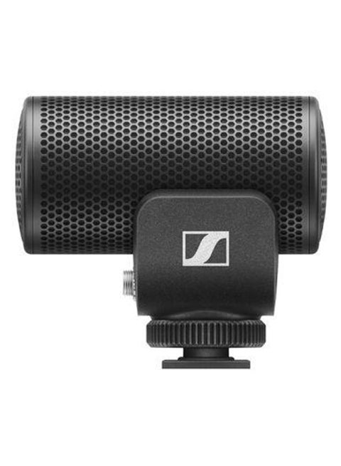 Compact, Super-Cardioid On-Camera Microphone With Built-In Wind Protection