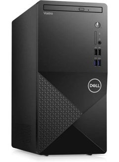 DELL Vostro 3910 Tower PC, Core i3-1215U Processor/8GB RAM/1256GB SSD/Intel UHD 600 Graphics/Windows 11 english_arabic Black  - Image 1