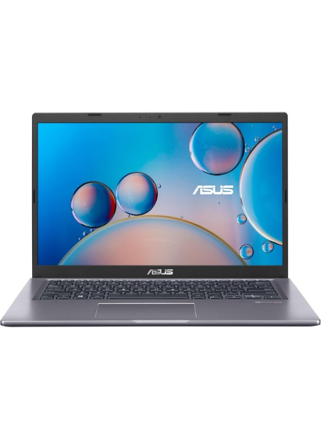 ASUS - Vivobook 14 (Upgraded Version) Laptop With 14-Inch Display, Celeron N4020 Processor/4GB RAM/256GB SSD/Intel HD 2500 Graphics/Windows 11 English/Arabic Slate Grey - Image 1