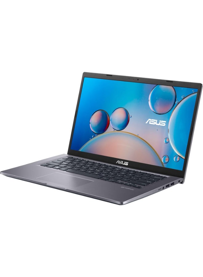ASUS - Vivobook 14 (Upgraded Version) Laptop With 14-Inch Display, Celeron N4020 Processor/4GB RAM/256GB SSD/Intel HD 2500 Graphics/Windows 11 English/Arabic Slate Grey - Image 1