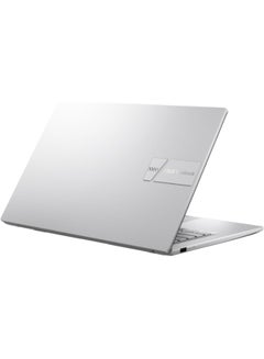 ASUS Vivobook 14 (Upgraded Version) Laptop With 14-Inch Display, Core i3-1215U Processor/12GB RAM/512GB SSD/Intel UHD 600 Graphics/Windows 11 English/Arabic ICELIGHT SILVER  - Image 5