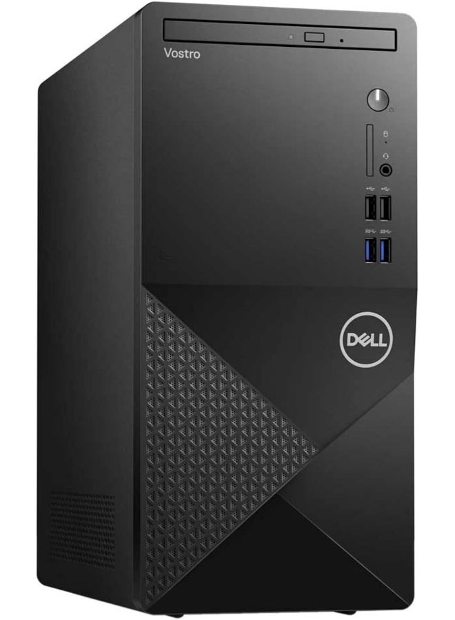 DELL - Vostro 3910 Tower PC, Core i7-12700 Processor/32GB RAM/1TB SSD/Intel UHD 600 Graphics/Windows 11 english_arabic Black - Image 1