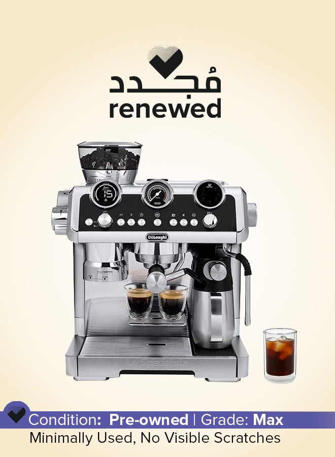 De'Longhi Renewed - Ultimate Cold Brew Manual Coffee Machine 2.5 L 1450 W EC-9865M Silver  - Image 1