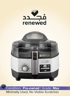 ديلونجي تم تجديدها - مقلاة هوائية MultiFry مع نظام تسخين محيطي  - Image 1