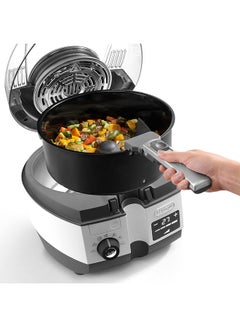 ديلونجي تم تجديدها - مقلاة هوائية MultiFry مع نظام تسخين محيطي  - Image 3