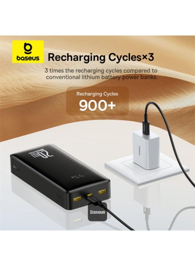 Baseus LifePO4 Digital Battery 18400mAh 20W  - Image 4