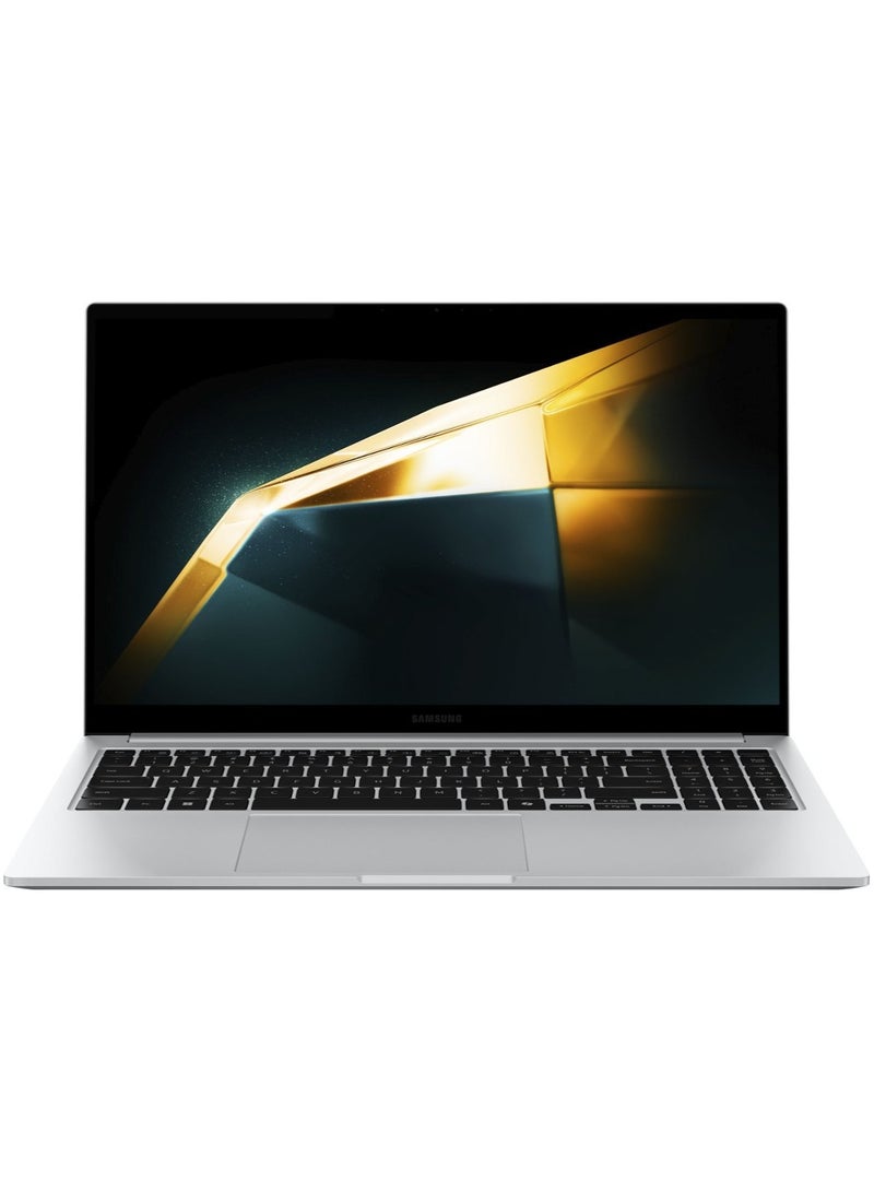 Samsung - Galaxy Book 4 15.6 Inch FHD Display, Intel Core 7 Processor/16GB RAM/512GB SSD/Intel Iris XE Graphics/Windows 11 Home English Silver - Image 1