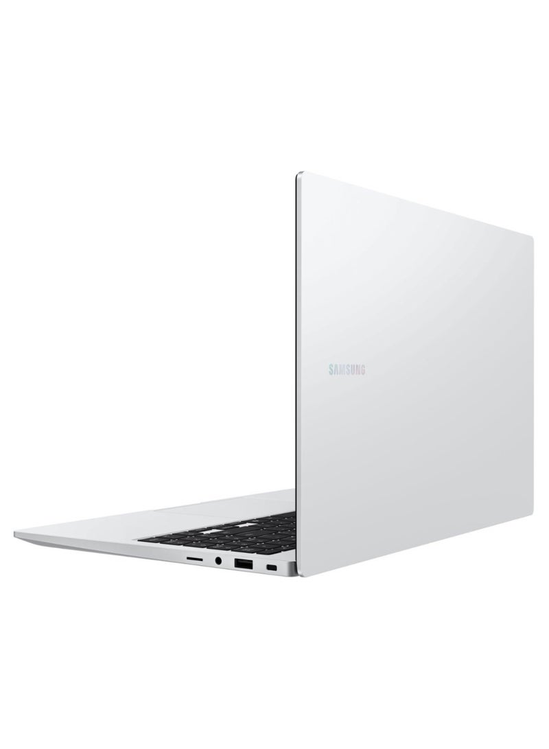 Samsung - Galaxy Book 4 15.6 Inch FHD Display, Intel Core 7 Processor/16GB RAM/512GB SSD/Intel Iris XE Graphics/Windows 11 Home English Silver - Image 1