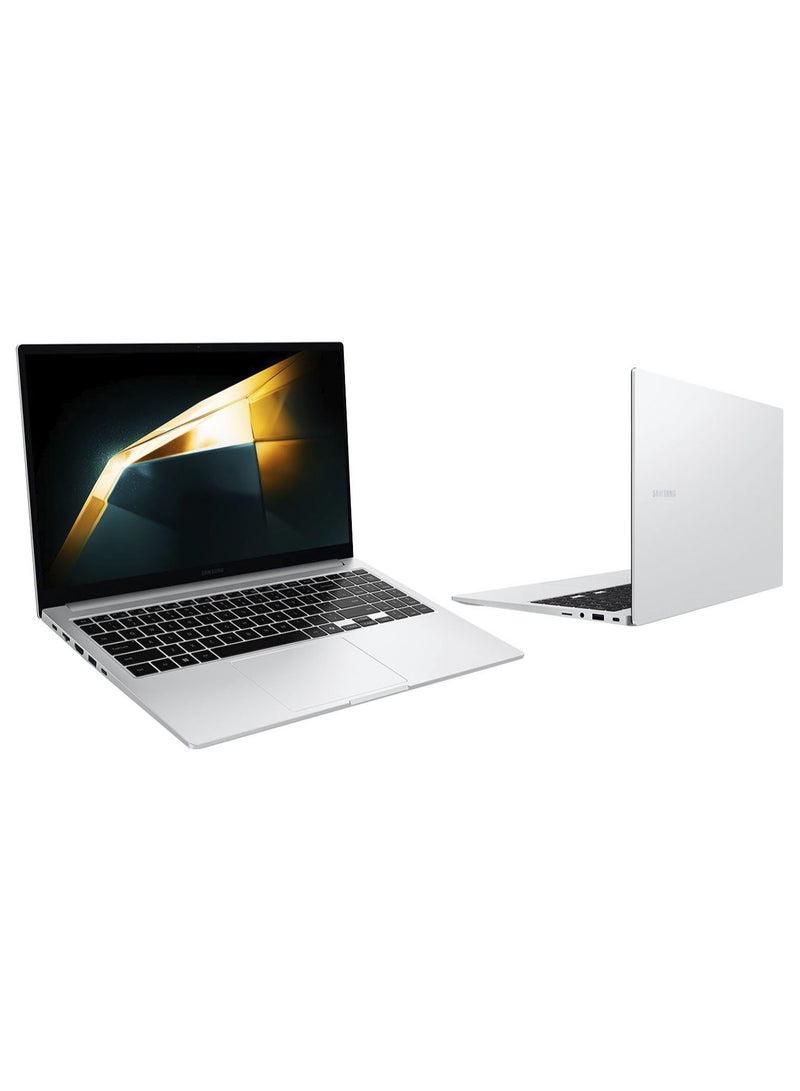 Samsung - Galaxy Book 4 15.6 Inch FHD Display, Intel Core 7 Processor/16GB RAM/512GB SSD/Intel Iris XE Graphics/Windows 11 Home English Silver - Image 1