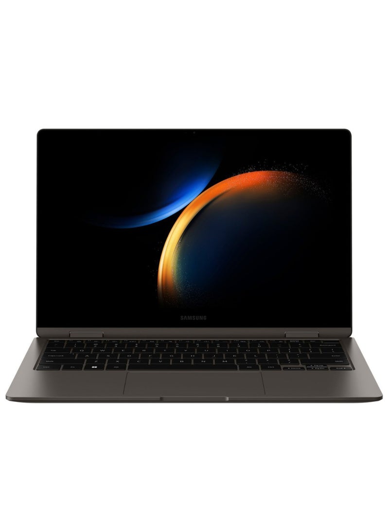 كمبيوتر محمول Galaxy Book3 360 2 في 1 بشاشة لمس FHD AMOLED مقاس 13.3 بوصة، معالج Intel Evo Core i7-1360P من الجيل الثالث/ذاكرة وصول عشوائي 16 جيجابايت/محرك أقراص SSD سعة 512 جيجابايت/بطاقة رسومات Intel Iris XE/نظام التشغيل Windows 11 Home - pnsku/N70098681V/45/_/1722918826/0fad7034-5ca3-4800-b287-04b60cc59687