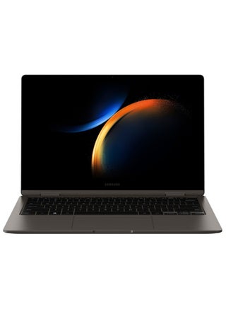 كمبيوتر محمول Galaxy Book3 360 2 في 1 بشاشة لمس FHD AMOLED مقاس 13.3 بوصة، معالج Intel Evo Core i7-1360P من الجيل الثالث/ذاكرة وصول عشوائي 16 جيجابايت/محرك أقراص SSD سعة 512 جيجابايت/بطاقة رسومات Intel Iris XE/نظام التشغيل Windows 11 Home - pnsku/N70098681V/45/_/1722918826/0fad7034-5ca3-4800-b287-04b60cc59687